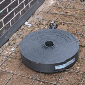Abelflex Concrete Expansion Joint Foam – 150mm x 20m Roll (Self-Adhesive)