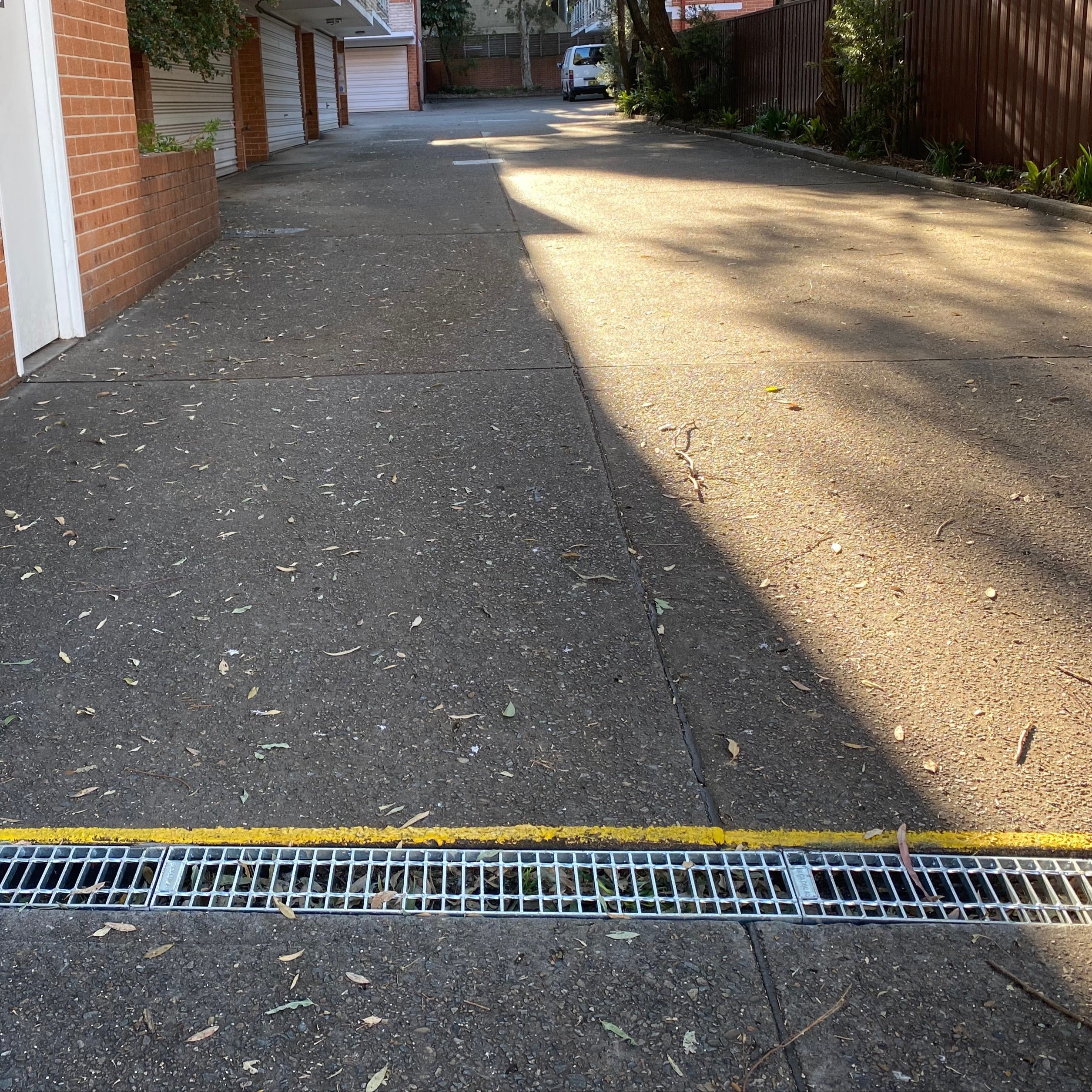 Galvanised Trench Box Grate – Traditional Slotted Pattern (D#SBN7V83)