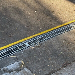 Galvanised Trench Grate & Frame – 150mm x 3000mm (Traditional, Class B)