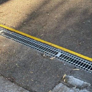 Galvanised Trench Box Grate – Traditional Slotted Pattern (D#441S8Z6)