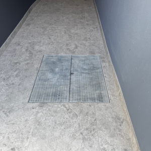 Galvanised Heelguard Pit Grate – 300 x 300mm – Medium Duty Class B – Budaguard™