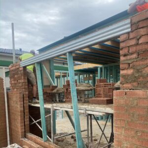 Buda Render Bar Rendering Straightedge – 100 x 100 x 6mm x 2.4m