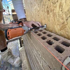 Stainless Steel Stubby Brick Ties (L‑Shaped) – Masonry Restraints