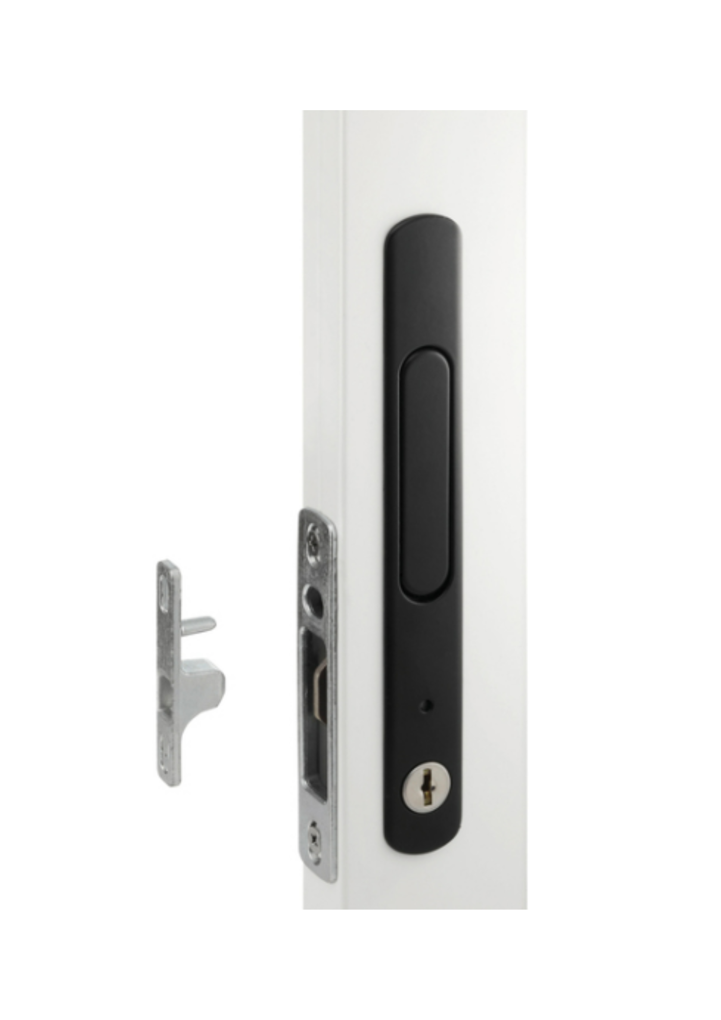 Pearl Window Lock – White