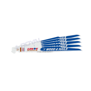Lenox Reciprocating Saw Blades 225 x 25 x 1.6mm 9 inch 5pk