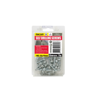 Macsim 10g x 16mm Self Drilling Screws
