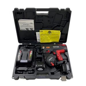 MAX Twin Tier Rebar Tier 20-44mm with Two 14.4V Lithium Batteries