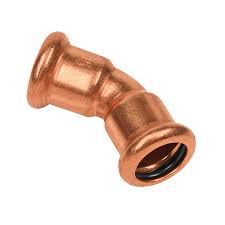 Elbow 90 Deg Water M-F CU Kembla Kempress J09020 – 15mm