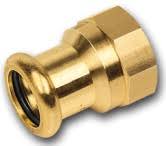 Kembla Kempress Female Adaptor – 25mm 25FI Water Cu Alloy (J09132)
