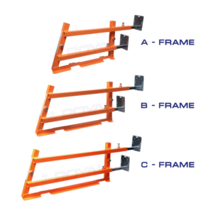 MSB Box of ABC Brackets with Pegs