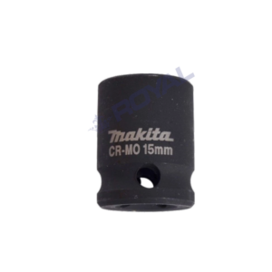 Makita Impact Socket 15mm 3/8 Square Drive