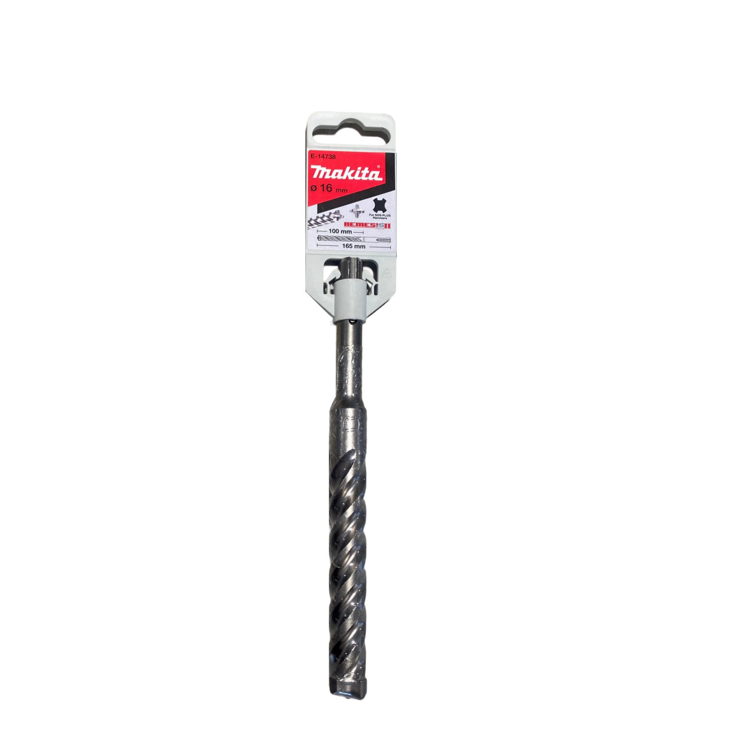 Makita Nemesis 2 SDS Plus Drill Bit 16mm x 160mm