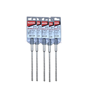 Makita Nemesis 2 SDS Plus 4 Cutter Drill Bit 6mm x 165mm 5 Pack
