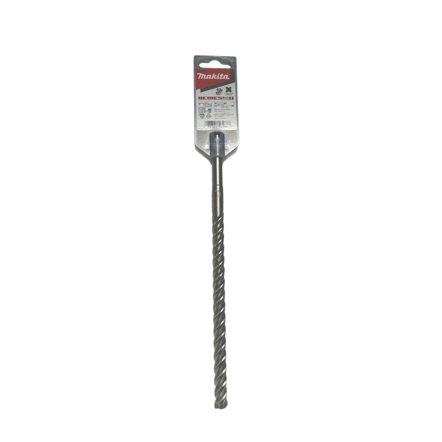 Makita Nemesis 2 SDS Max Drill Bit 20mm x 320mm