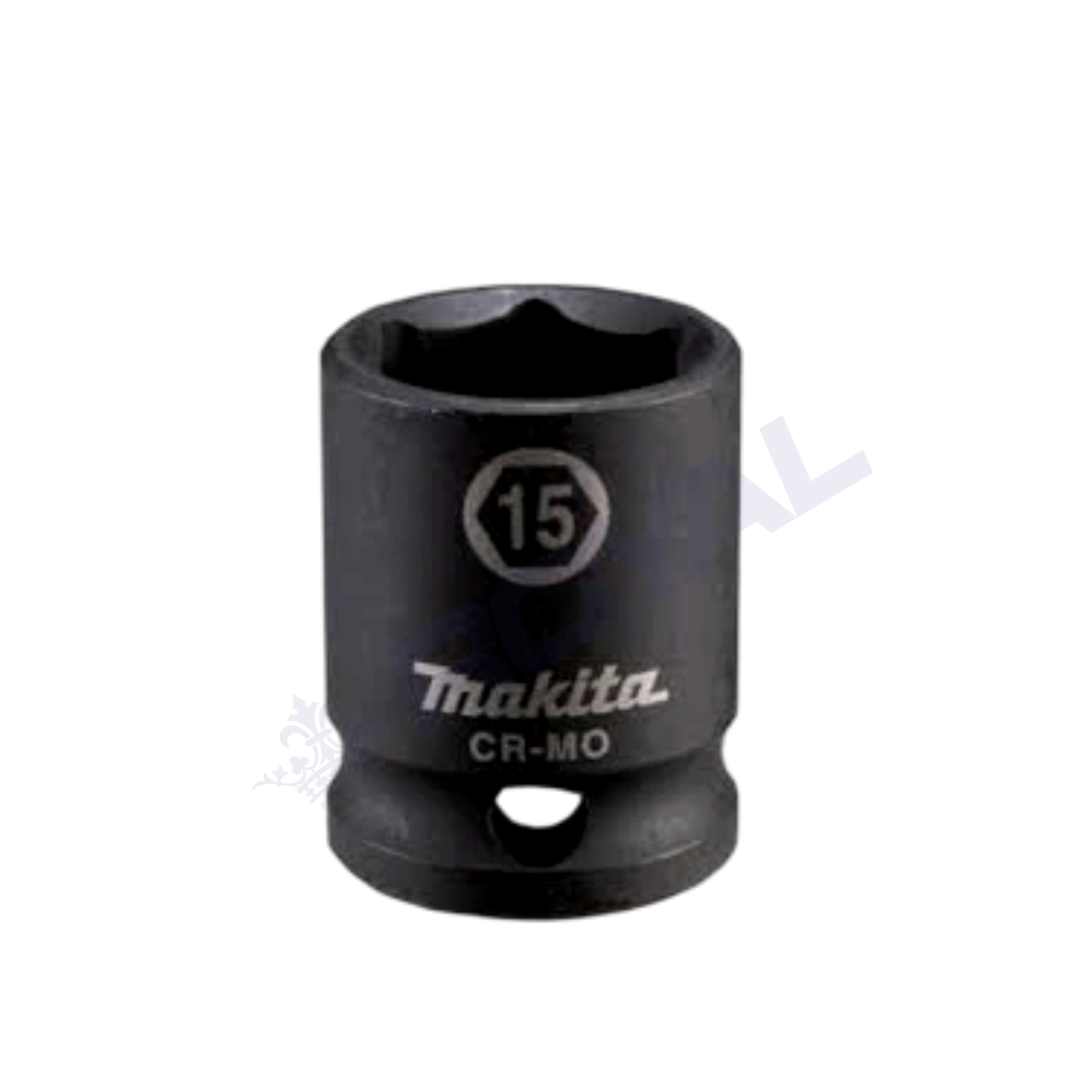 Makita Impact Socket 15 x 63mm 3/8 Square Drive