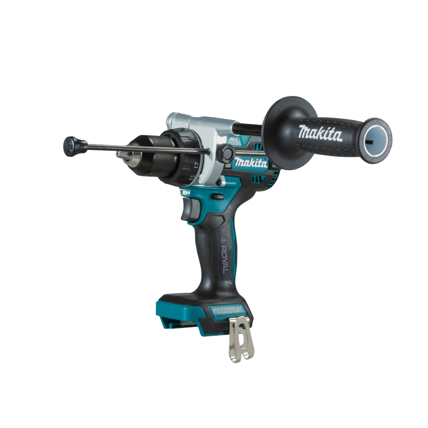 Makita 18V Brushless Heavy Duty Hammer Driver Drill Tool Only