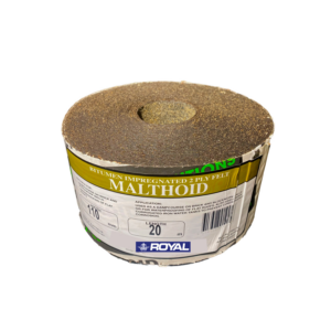 Malthoid Bitumen Flashing 150mm x 20m