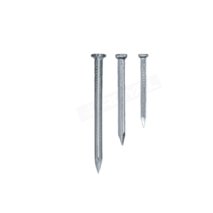 Macsim 65mm x 3mm Masonry Concrete Nails Zinc