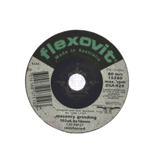 Flexovit Masonry Grinding Reinforced Disc 230 x 3.2 x 22.2mm 9 inch