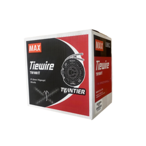 MAX TW1061T Bright Wire Twin 1.00mm 30 Coils Per Box