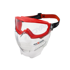 Maxisafe MaxiPro Goggle and Visor Combo