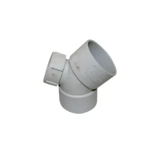 PVC Bend DWV F&F I/O Joint – 40mm x 45 Degrees