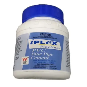 Blue Solvent Cement – 250mL PVC Pipe & Fitting Adhesive