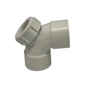DWV PVC Bend F&F Solvent Weld With Inspection Opening – 40mm x 88°