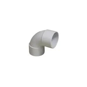 DWV PVC Bend F&F Solvent Weld – 40mm x 88°