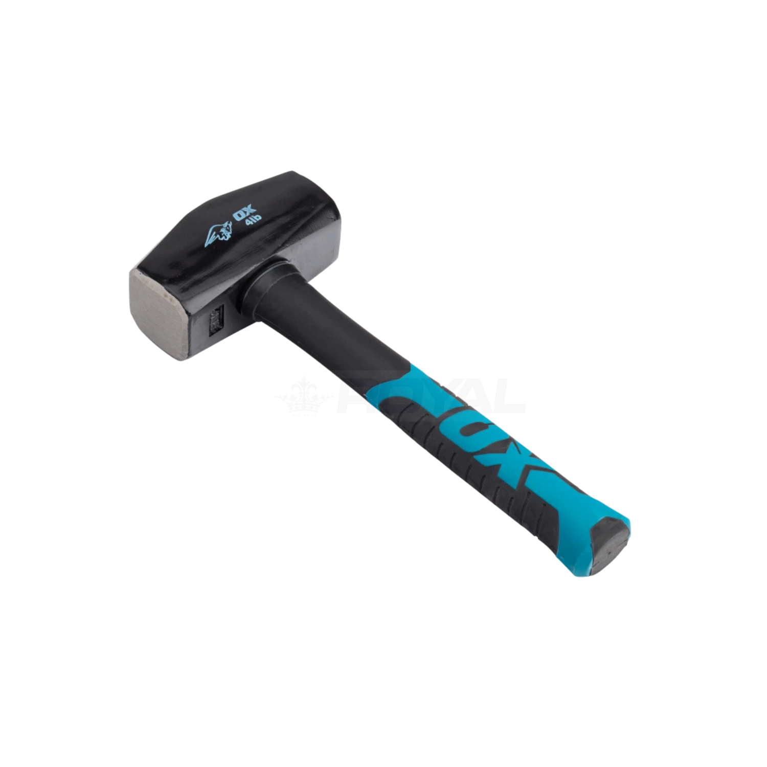 OX Club Hammer Fibreglass Handle 4lb 1.8kg