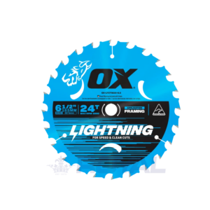 OX Pro Lightning 165mm Circular Saw Blade 40T