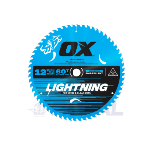 OX Pro Lightning 305mm Circular Saw Blade 60T