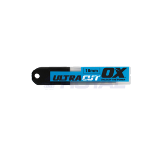 OX Pro Snap Off Blades 18mm 10 Pack