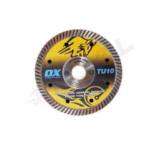 OX Premium Turbo Diamond Blade 125mm Universal Hard
