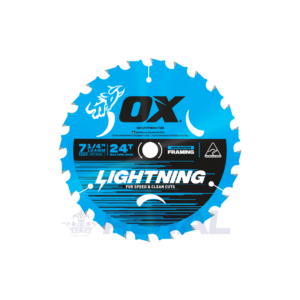 OX Pro Lightning 184mm Circular Saw Blade 40T