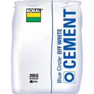 Boral Cement Off White 20kg