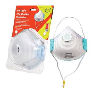 P2 Disposable Respirator With Valve – Comfortable Breathability