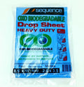 Bio-Degradable Plastic Drop Sheet – 2.6m x 3.6m (Heavy Duty)