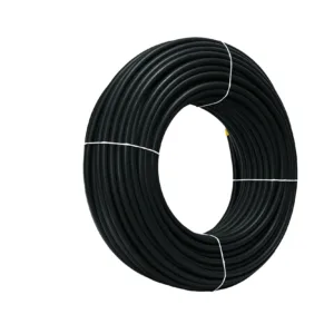 Tradepex Crimp Water Pipe PN20 Black (Blue Crimp) – 20mm x 5m