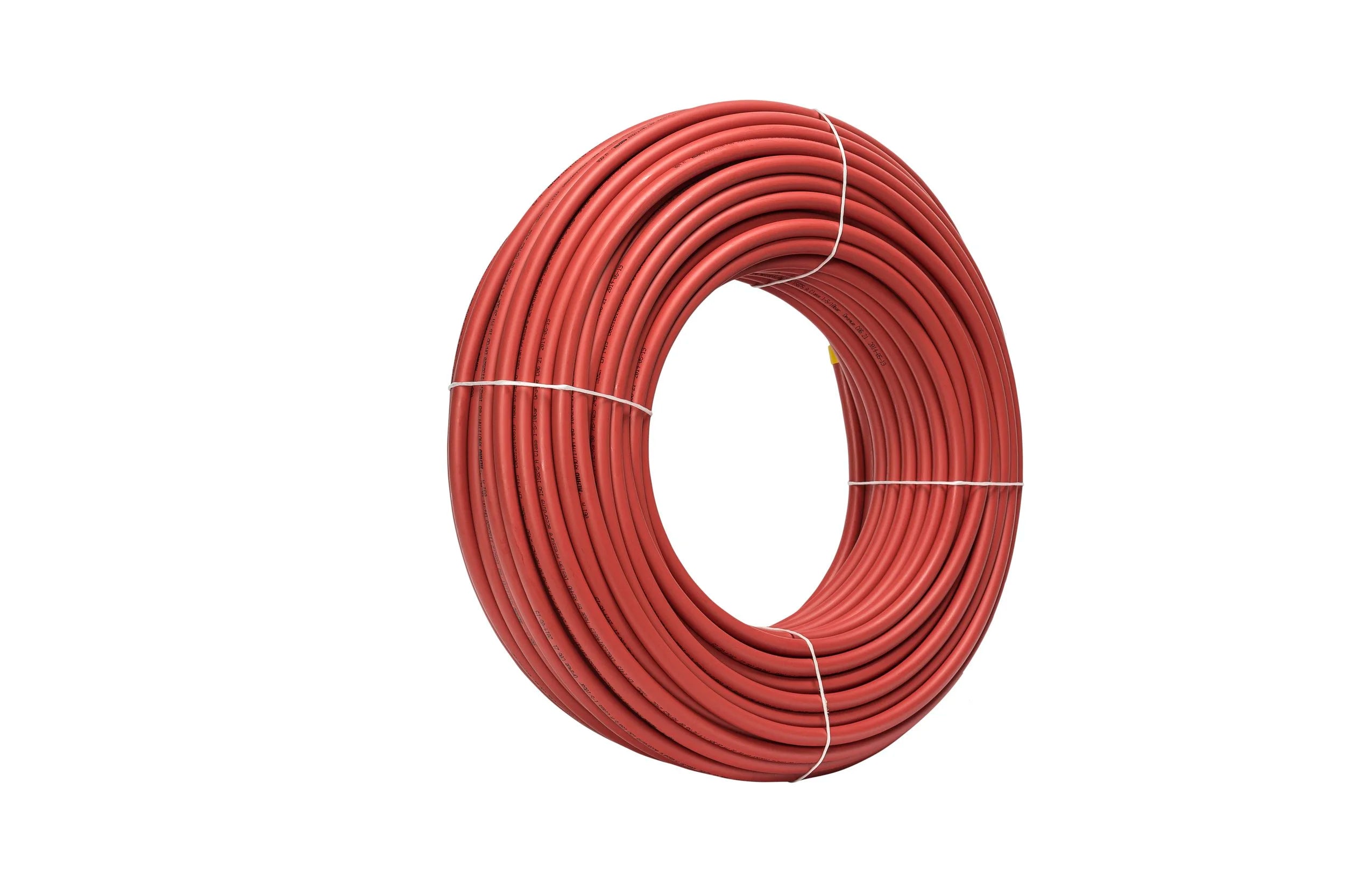 Pex-A Single Layer PN20 Water Pipe – 20mm x 100m Red