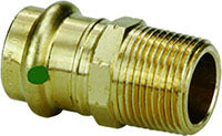 Male Adaptor Water BRZ Viega Propress 579623 – 20mm x 20mm MI