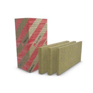 Paroc Rockwool 60kg R2.5 – 90mm x 600mm x 1000mm 5pk (3m2)