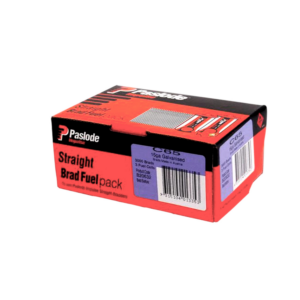 Paslode 65mm 16 Gauge Galvanised Brad Nails 3000 Pack with Fuel