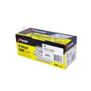 Paslode 75 x 3.06mm Bright D Head Framing Nails 1000 Pack