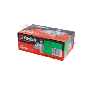Paslode Handy Pack 75 x 3.06mm HDG Impulse D Head Nails + 1 Fuel Cell