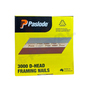 Paslode 75 x 3.06mm Bright D Head Framing Nails 3000 Pack