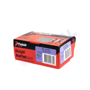 Paslode 45mm 16 Gauge Galvanised Brad Nails 3000 Pack with Fuel
