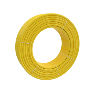 PEX/AL/PEX Multilayer Crimp Gas Pipe – 25mm x 50m Yellow