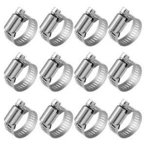 Hose Clamp STL – 22mm–30mm (Size 1A)