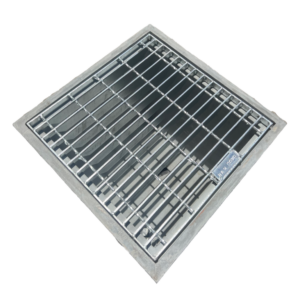 GRC Pit With Drop-In Grate – 350 x 350 x 350mm – Medium Duty – Traditional